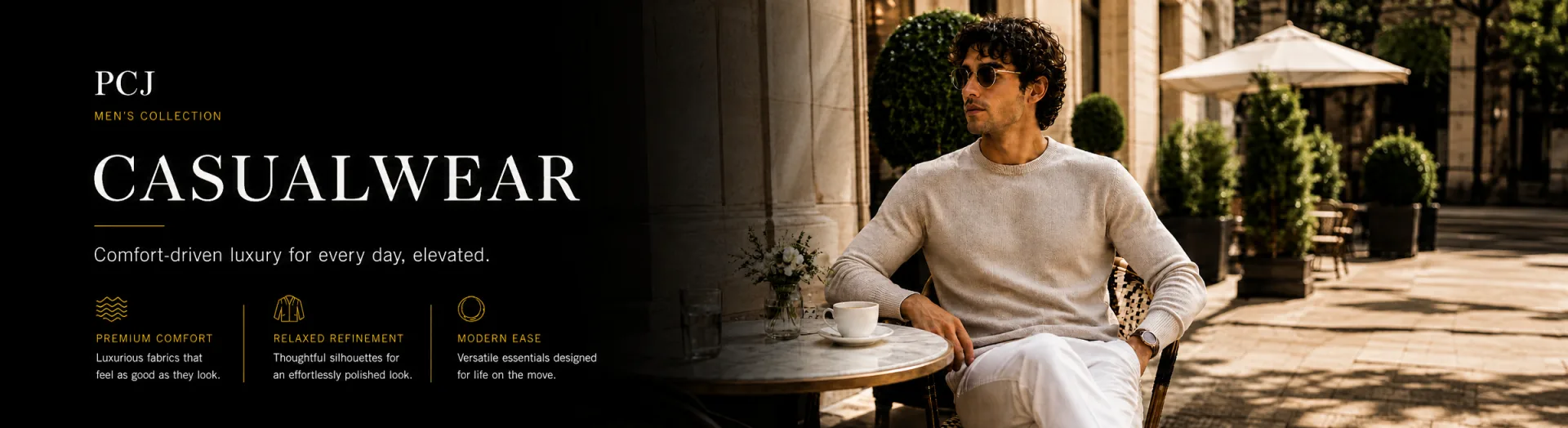 Men Clothing banner