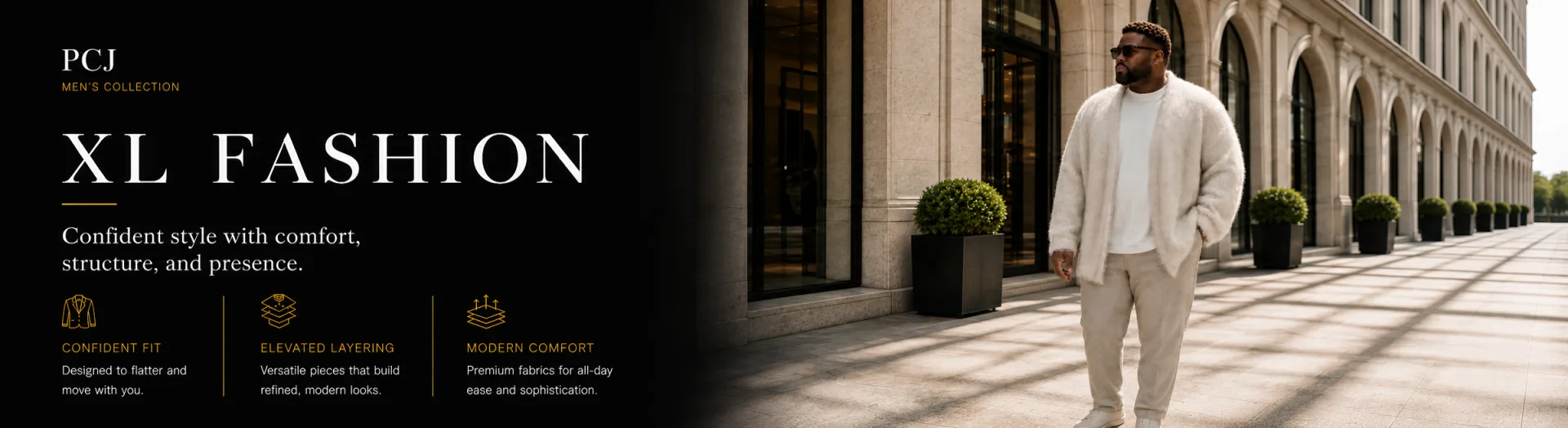 Men Clothing banner